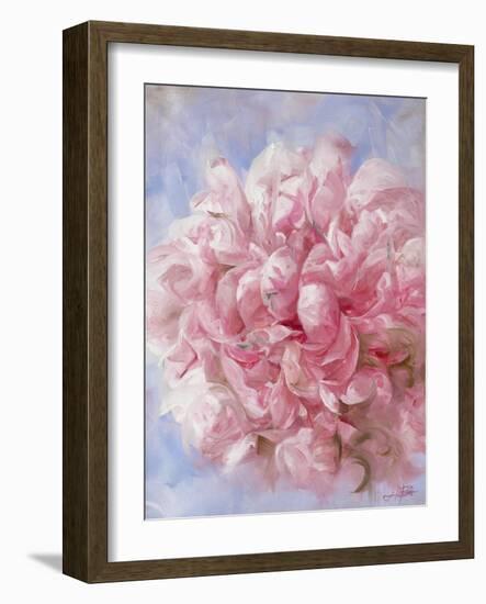 Pink Peonie I-li bo-Framed Giclee Print