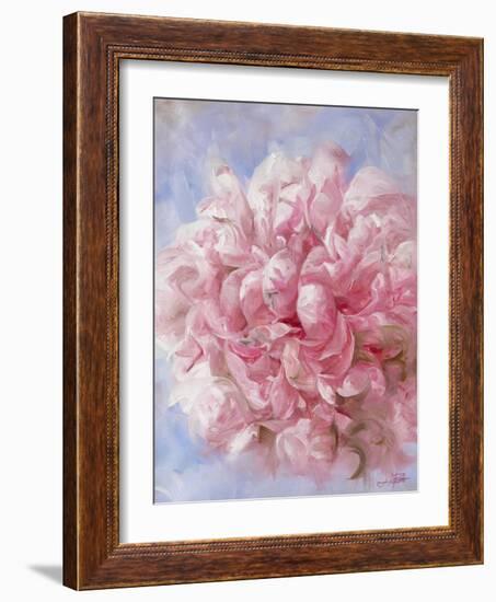 Pink Peonie I-li bo-Framed Giclee Print