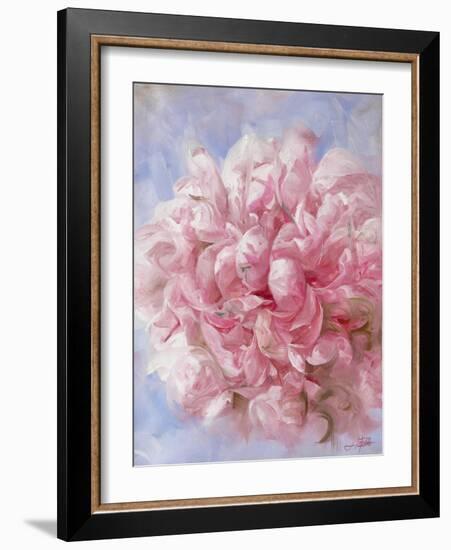 Pink Peonie I-li bo-Framed Giclee Print