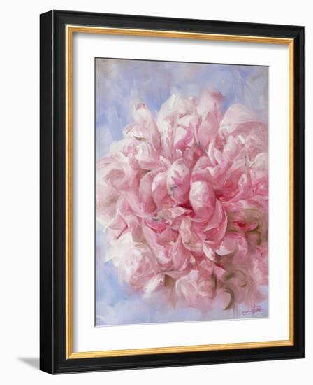 Pink Peonie I-li bo-Framed Giclee Print