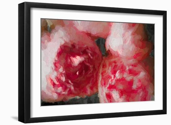 Pink Peonies, 2018,-Helen White-Framed Giclee Print