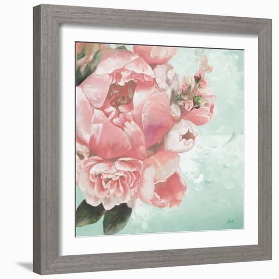 Pink Peonies I-Patricia Pinto-Framed Art Print