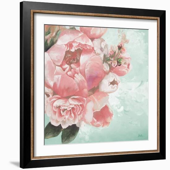 Pink Peonies I-Patricia Pinto-Framed Art Print