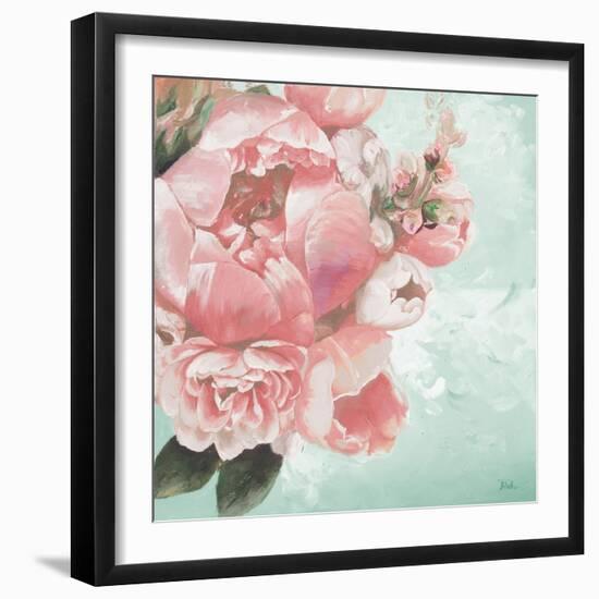 Pink Peonies I-Patricia Pinto-Framed Art Print