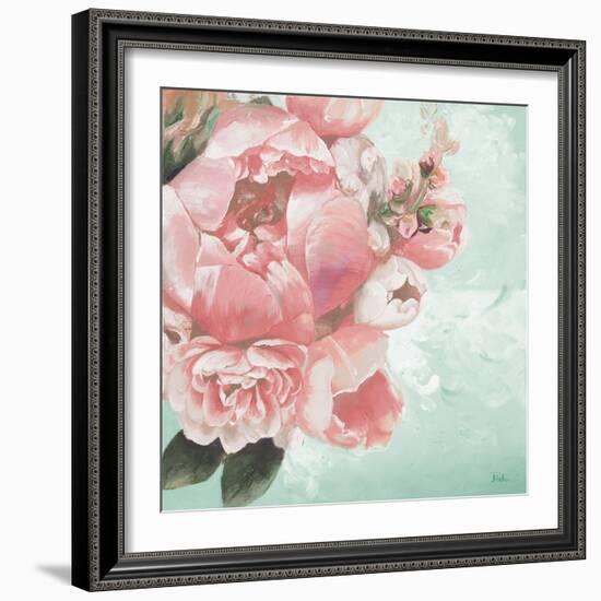 Pink Peonies I-Patricia Pinto-Framed Art Print