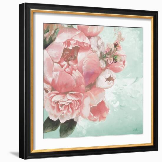 Pink Peonies I-Patricia Pinto-Framed Art Print