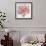 Pink Peonies-Emma Bell-Framed Giclee Print displayed on a wall