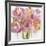 Pink Peonies-Emma Bell-Framed Giclee Print