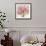 Pink Peonies-Emma Bell-Framed Giclee Print displayed on a wall