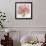 Pink Peonies-Emma Bell-Framed Giclee Print displayed on a wall