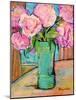 Pink Peonies-Blenda Tyvoll-Mounted Art Print