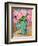 Pink Peonies-Blenda Tyvoll-Framed Premium Giclee Print