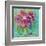 Pink Peonies-Farida Zaman-Framed Art Print