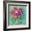 Pink Peonies-Farida Zaman-Framed Art Print