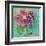 Pink Peonies-Farida Zaman-Framed Art Print