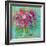 Pink Peonies-Farida Zaman-Framed Art Print