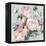 Pink Peony Garden-Asia Jensen-Framed Stretched Canvas