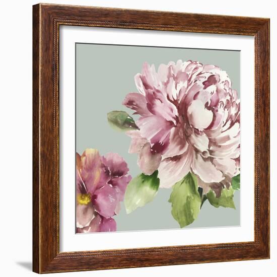 Pink Peony I-Asia Jensen-Framed Art Print