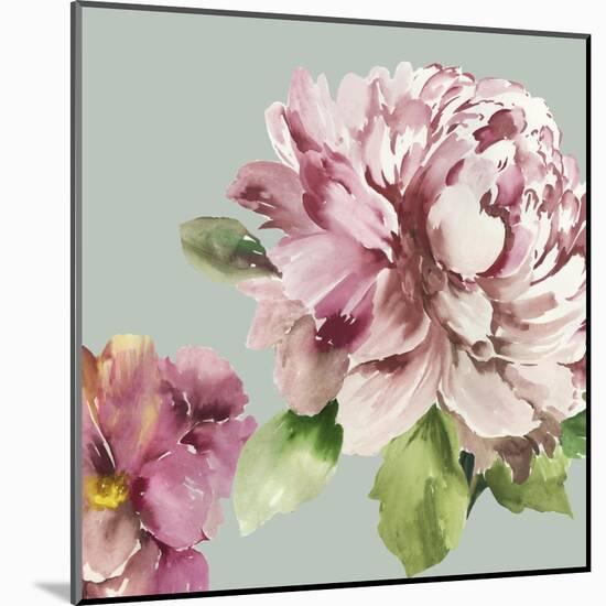 Pink Peony I-Asia Jensen-Mounted Art Print