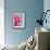 Pink Peony-Lexie Greer-Framed Photographic Print displayed on a wall