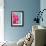 Pink Peony-Lexie Greer-Framed Photographic Print displayed on a wall
