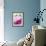 Pink Peony-Neela Pushparaj-Framed Giclee Print displayed on a wall