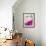 Pink Peony-Neela Pushparaj-Framed Giclee Print displayed on a wall