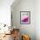 Pink Peony-Neela Pushparaj-Framed Giclee Print displayed on a wall