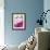 Pink Peony-Neela Pushparaj-Framed Giclee Print displayed on a wall