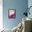 Pink Peony-Neela Pushparaj-Framed Premier Image Canvas displayed on a wall