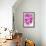 Pink Peony-Ruth Day-Framed Giclee Print displayed on a wall