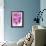 Pink Peony-Ruth Day-Framed Giclee Print displayed on a wall