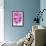 Pink Peony-Ruth Day-Framed Giclee Print displayed on a wall