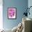 Pink Peony-Ruth Day-Framed Giclee Print displayed on a wall