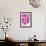 Pink Peony-Ruth Day-Framed Giclee Print displayed on a wall