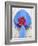 Pink Pepper in Blue Spoon-Frank Tschakert-Framed Photographic Print