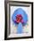 Pink Pepper in Blue Spoon-Frank Tschakert-Framed Photographic Print