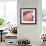 Pink Perfection 4-Joy Doherty-Framed Giclee Print displayed on a wall