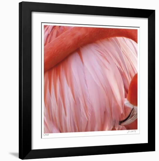 Pink Perfection 4-Joy Doherty-Framed Giclee Print