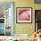 Pink Perfection 4-Joy Doherty-Framed Giclee Print displayed on a wall