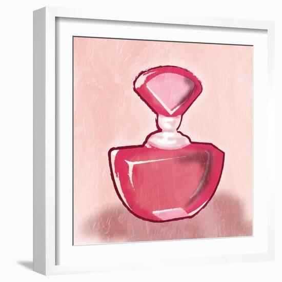 Pink Perfume Mate-Jace Grey-Framed Art Print