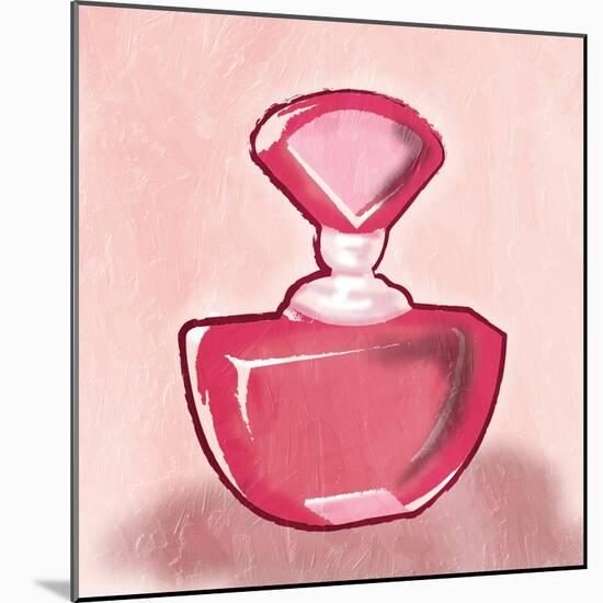 Pink Perfume Mate-Jace Grey-Mounted Art Print