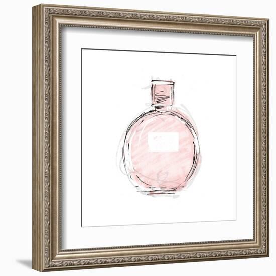 Pink Perfume Mate-OnRei-Framed Art Print