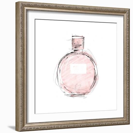Pink Perfume Mate-OnRei-Framed Art Print