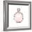 Pink Perfume Mate-OnRei-Framed Art Print