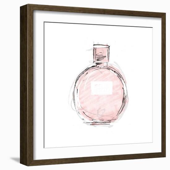 Pink Perfume Mate-OnRei-Framed Art Print