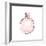 Pink Perfume Mate-OnRei-Framed Art Print