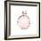 Pink Perfume Mate-OnRei-Framed Art Print