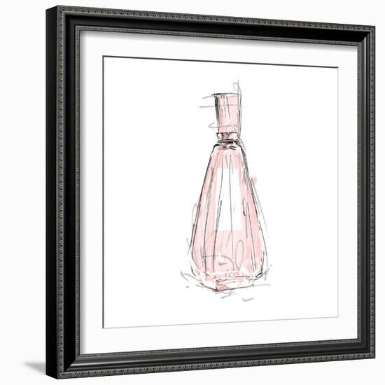 Pink Perfume Three-OnRei-Framed Art Print