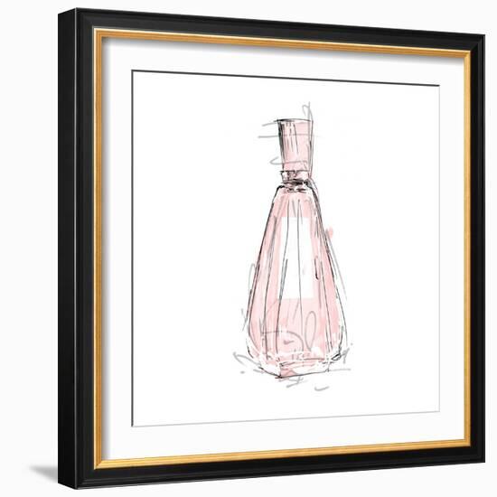 Pink Perfume Three-OnRei-Framed Art Print